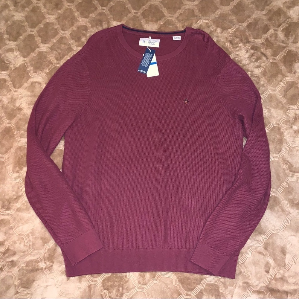 Original Penguin long sleeve sweater like shirt